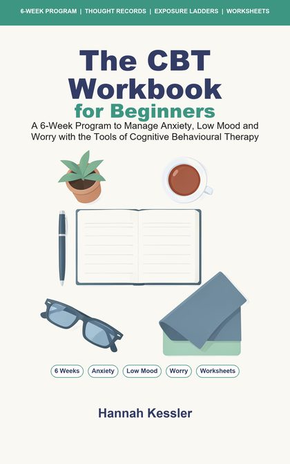 Cover of The CBT Workbook for Beginners