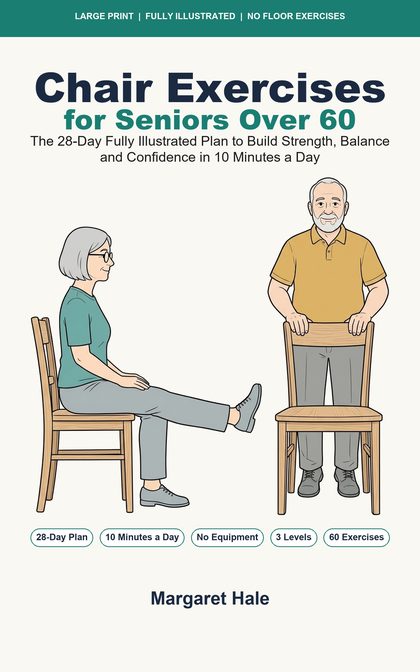Cover of Chair Exercises for Seniors Over 60