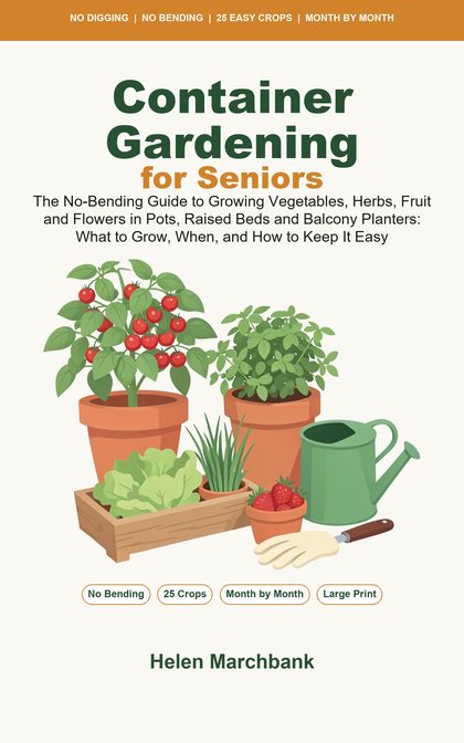 Cover of Container Gardening for Seniors
