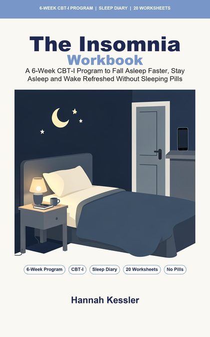 Cover of The Insomnia Workbook