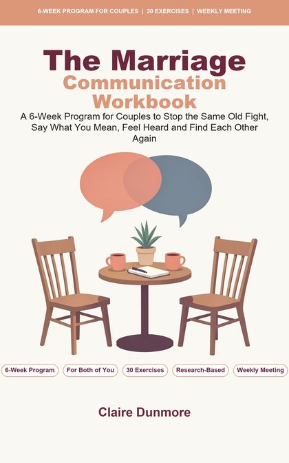 Cover of The Marriage Communication Workbook